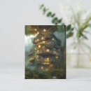Search for treehouse postcards Magical