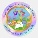 Search for easter treat stickers Bunny