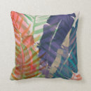 Recherche de feuille tropicale coussins Palmiers