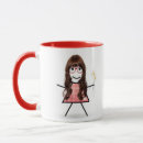 Recherche de sticker tasses Pour elle
