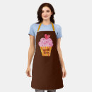 Search for cupcake party aprons Girl