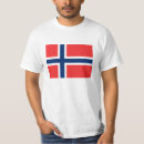 Recherche de drapeau norvégien tshirts Nordique
