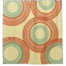Search for atomic shower curtains Mid century