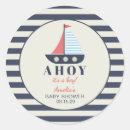 Search for ships ahoy stickers Sailboat