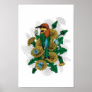 Search for bee illustration posters Flower