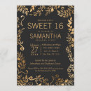 Recherche de feuille vigne invitations Classique