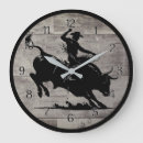 Recherche de rodéo horloges Taureau