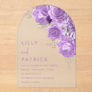 Search for enchanted wedding invitations Floral