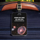 Recherche de spatial bagages étiquettes Galactique