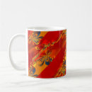 Search for red orange mugs Stripes