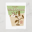 Search for wile coyote postcards Looney tunes coyote