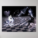 Recherche de échecs art Impression