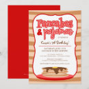 Search for pancakes birthday invitations Pancake birthday party