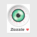 Search for bloodshot eye stickers Horror