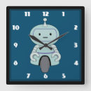 Recherche de science fiction horloges Robot