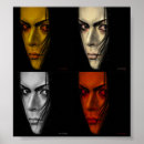 Search for abstract face painting posters Fantasy