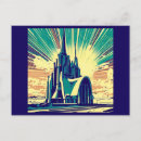 Recherche de futuriste cartes postales Imaginaire