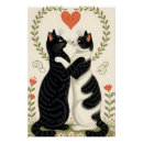 Recherche de amour de chat posters Pour elle