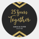 Search for 25th anniversary stickers 25 years
