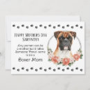 Search for boxer mom cards From the dog