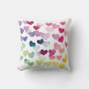 Search for rainbow heart pillows Pride