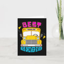 Search for school bus driver cards Humour