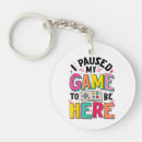 Search for funny gamer keychains Geek