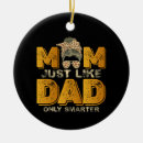 Search for funny dad ornaments Mom