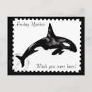 Search for orca the whale postcards San juan island