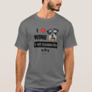 Search for wine mom tshirts Dog
