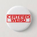 Recherche de bizarre badges Humour