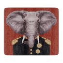 Recherche de éléphant planches à découper Drôle