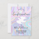 Search for pink white girls confirmation invitations Catholic
