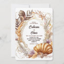 Search for seaweed invitations Seashell