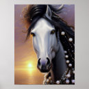 Recherche de cheval blanc art Équestre
