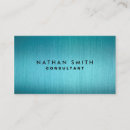 Search for metallic blue business cards Modern