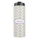 Recherche de coeur bleu tasses Arc en ciel