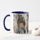 Search for blue ribbon mugs Farm animal