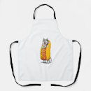 Search for hot dog lover aprons Funny