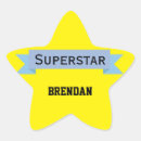 Search for superstars stickers For kids