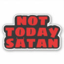 Search for beelzebub stickers Red
