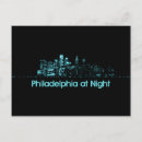 Search for philadelphia skyline postcards City