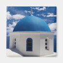 Recherche de îles grecques magnets Bleu