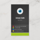Search for eye doctor business cards Optical
