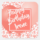 Search for 90 years old stickers Celebration