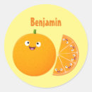 Search for happy fruit stickers Cartoon