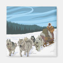 Search for sled magnets Dog