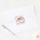 Search for santa face stickers Pink