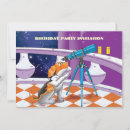 Recherche de comète invitations Enfants