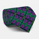 Search for purple and lime green ties Retro